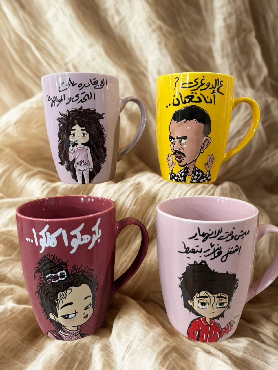 مج كوميكس بورسلين التريندي