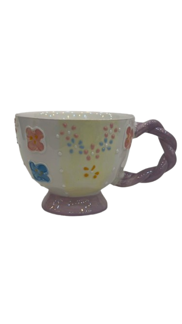 Color Sprinkle Ceramic Mug – Cute Confetti Design Coffee Cup
