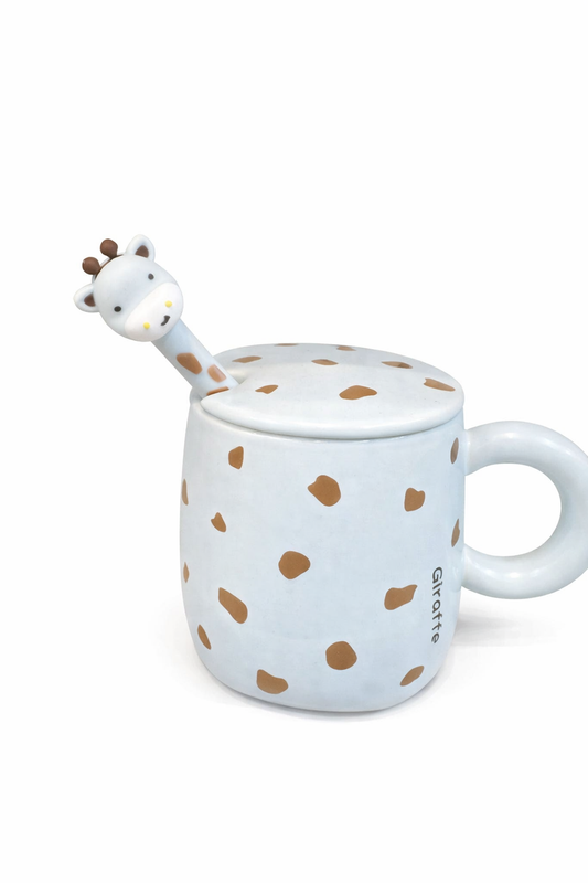 مج شاي بورسلين جيرافي