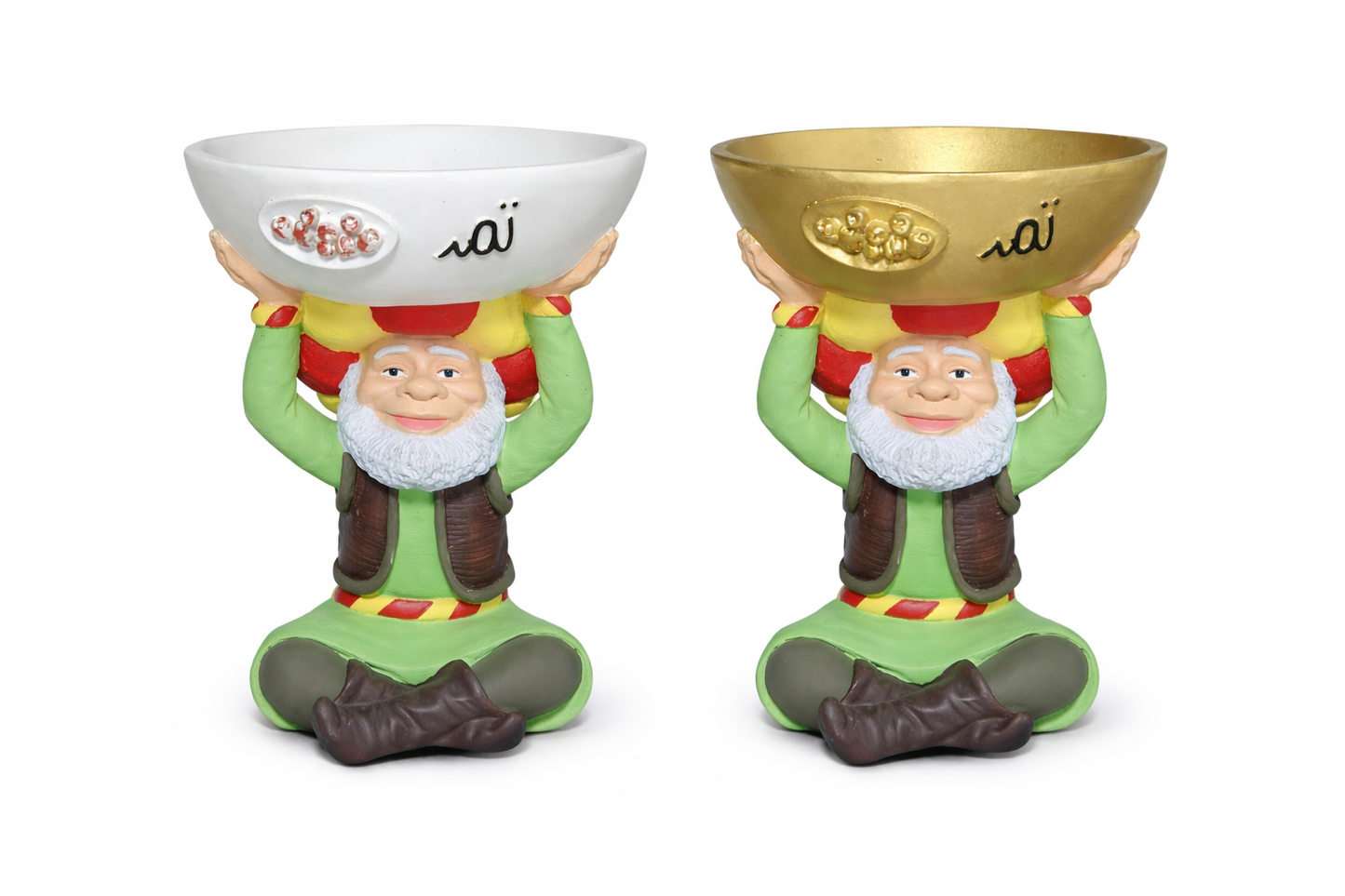 تمثال رمضاني خزف بورسلين بوعاء علوي