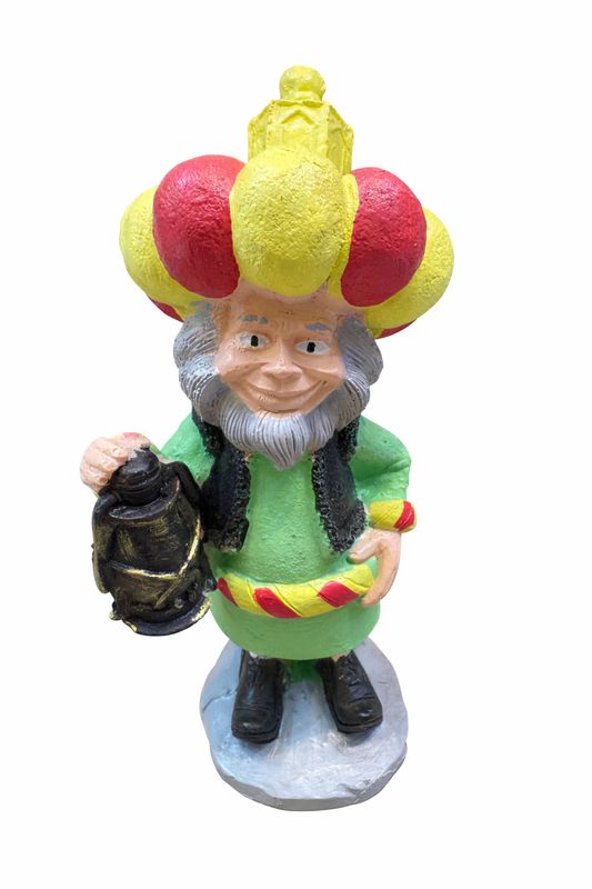 قطعة خزف بشخصية الشيخ الرمضانية 20cm