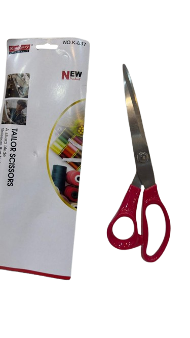 Professional Tailor Scissors – Sharp Fabric Cutting Sewing Shears