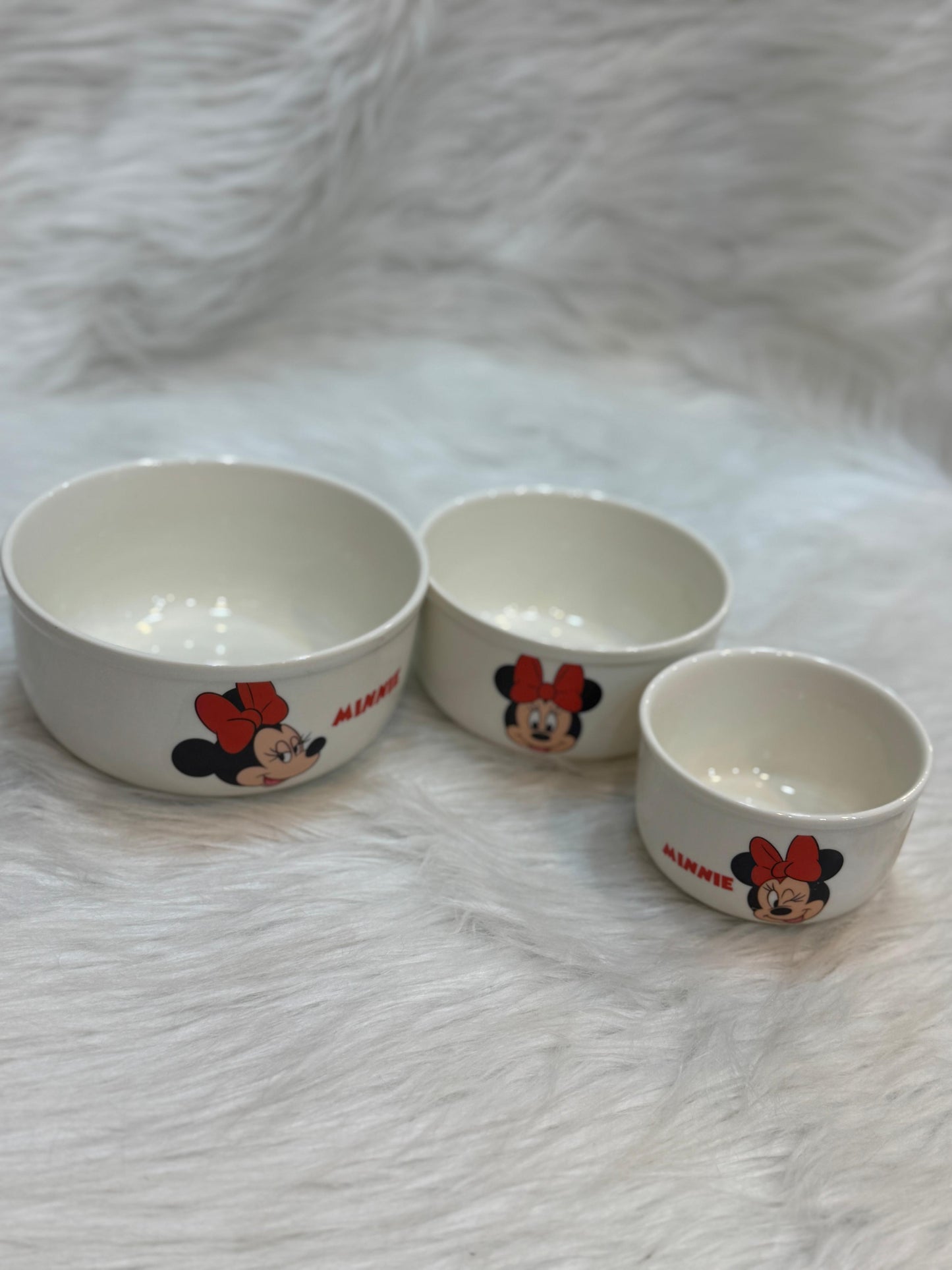 طقم علب ثلاجة بورسلين ديزني