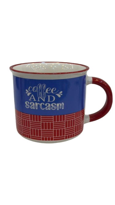 Coffee Is My Love Ceramic Mug – Classic Coffee Lover Cup