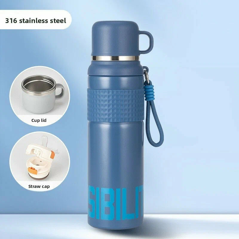 ترمس حراري بسعة 800ML ستانلس 316