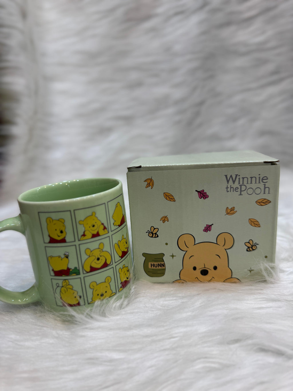 مجموعة أكواب ويني الدب