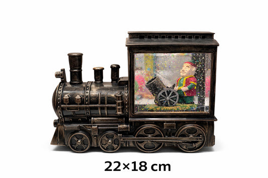 فانوس ديكور رمضان شكل قطار أنتيك – فنانيس والشيخ