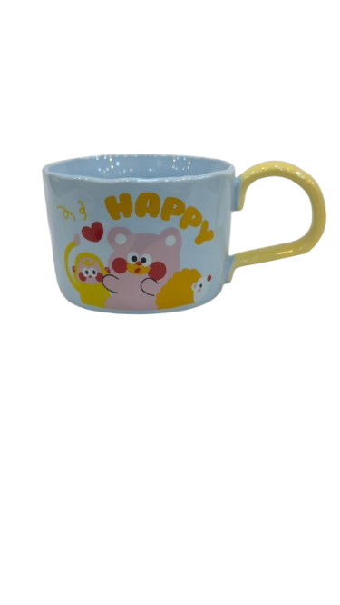 Cute Star Cartoon Mug