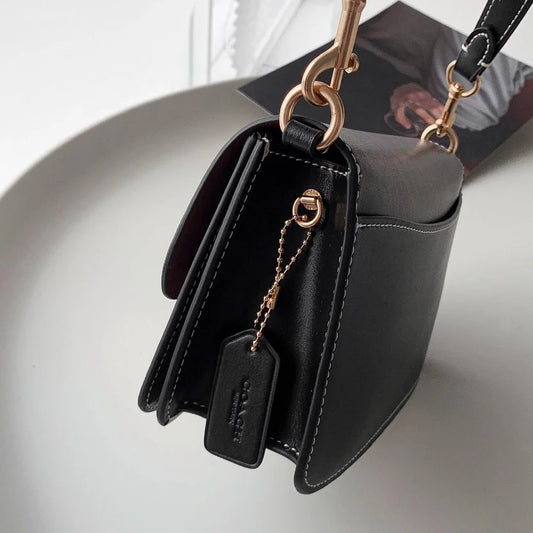 Coach Signature Leather Crossbody