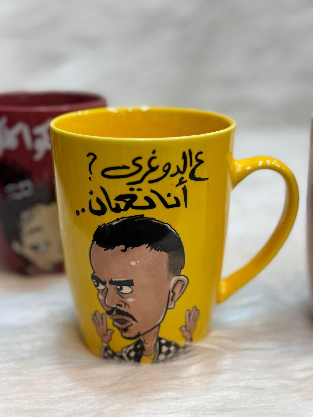 مج كوميكس بورسلين التريندي