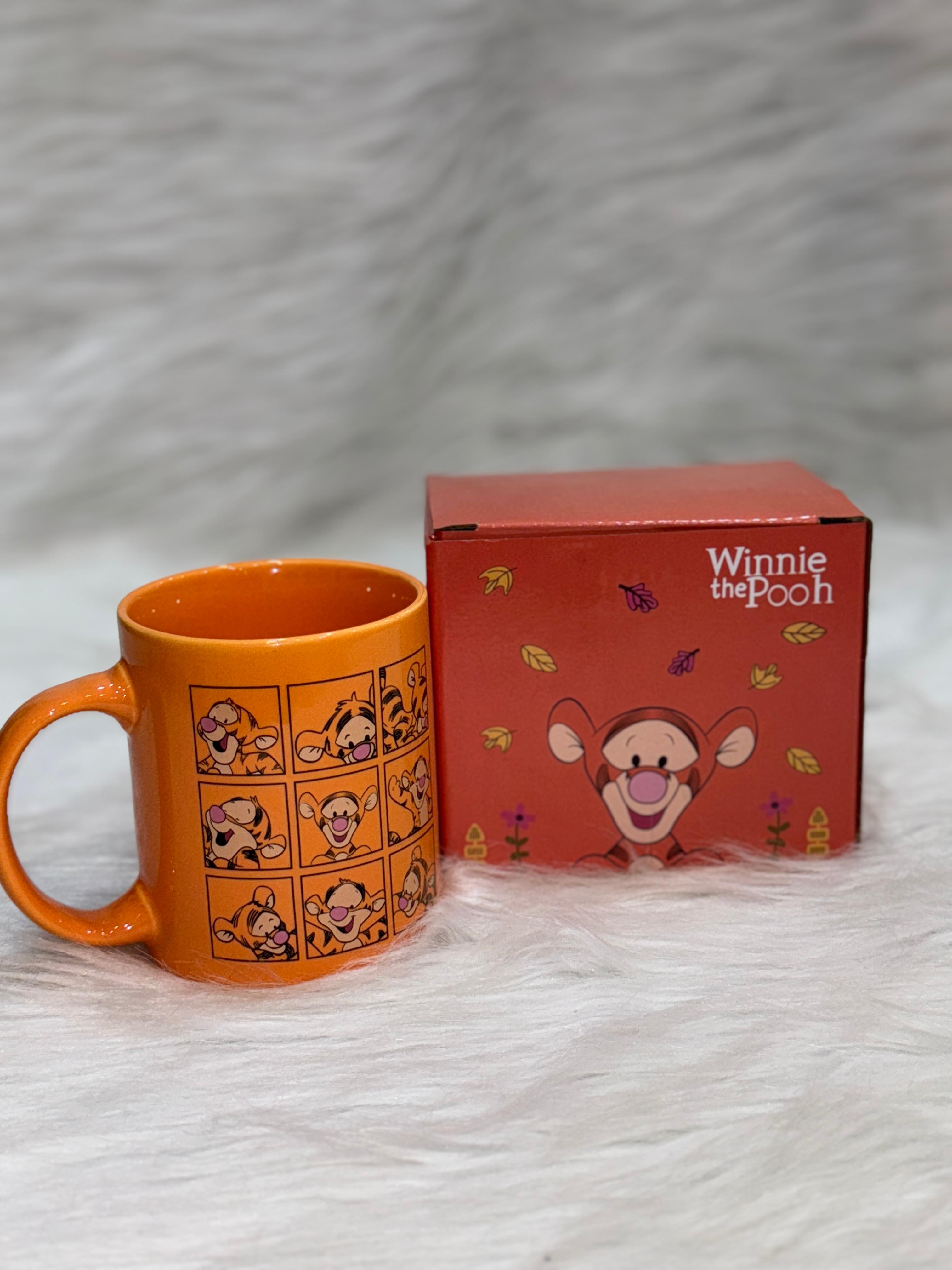 مجموعة أكواب النمر