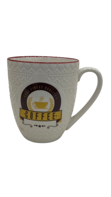 Premium Vintage Coffee Mug – Elegant Classic Ceramic Coffee Cup