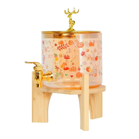 ديسبنسر عصير غزاله زجاج