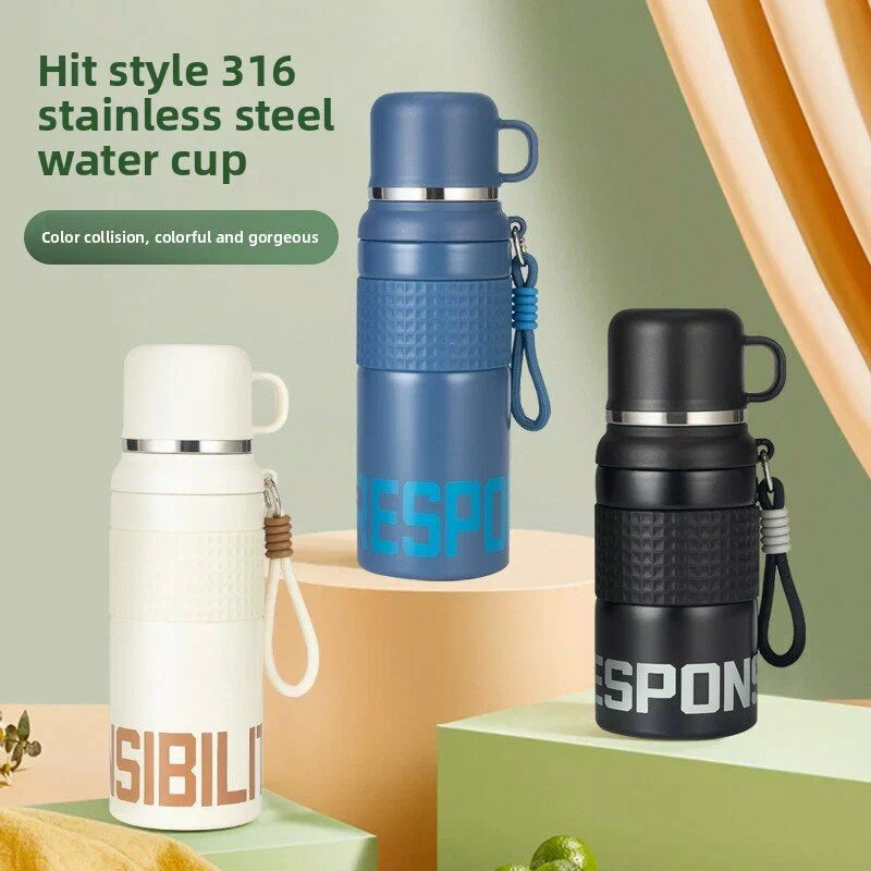 ترمس حراري بسعة 800ML ستانلس 316